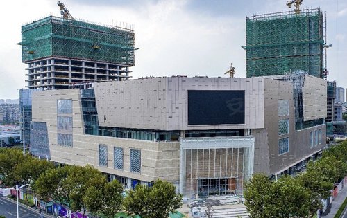 家门口的商业 金地广场!新尧cbd