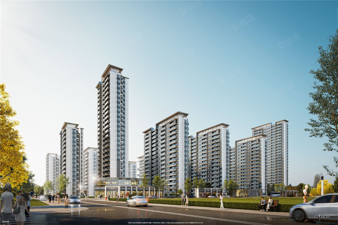 西安龙湖青云阙昱府售楼处电话4007631618转76677售楼位置楼盘详情