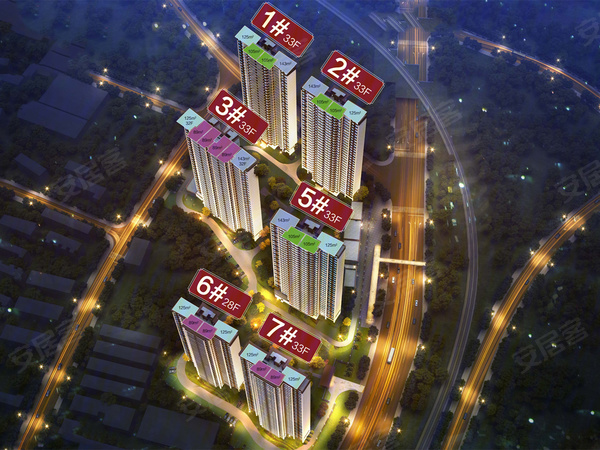 建发和鸣,龙岩建发和鸣房价,楼盘户型,周边配套,交通地图,南环路南侧,东外环路西侧(莲东中小学旁) - 安居客