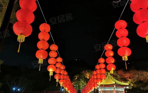 罗浮山夜景美如画