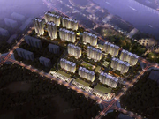 榆林榆阳区东沙亚都未来城楼盘新房真实图片