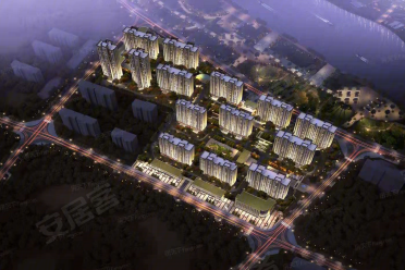 动静分离户型方正玄关入户私密性好全明空间微信扫码拨号怀远江山赋