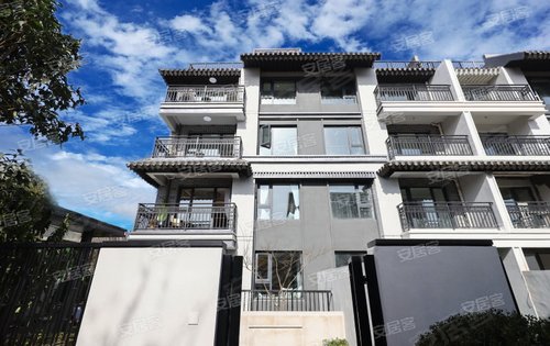 绿地·溪山境动态:秉承中式建筑精粹,创新打造四层六层景观洋房产品