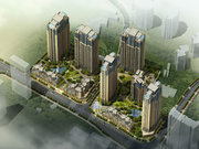 重庆渝中大坪重庆总部城住宅楼盘新房真实图片