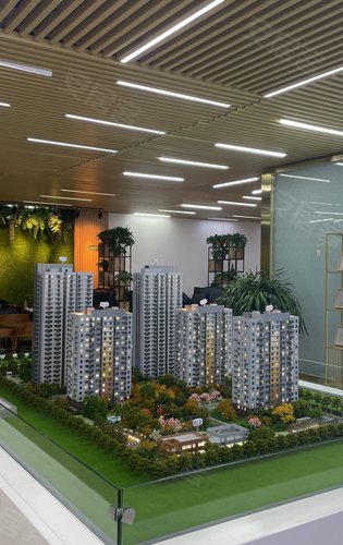 佳悦丽庭开发商营销中心展示