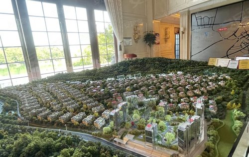 义乌北绿谷云溪高层意向登记中