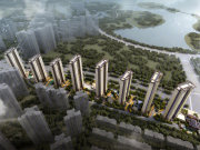 武汉东湖高新左岭金地城与城棠境楼盘新房真实图片