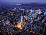 杭州余杭区仓前奥克斯时代未来之城楼盘新房真实图片