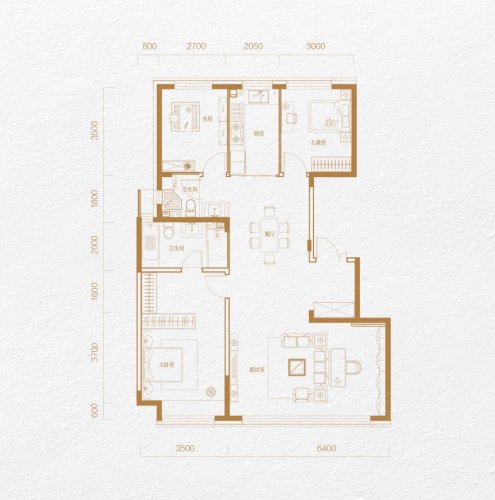 长春高新容园户型图图片