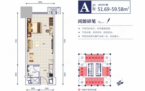 恒大城悦湖公馆动态:小户型更温馨哦-武汉安居客
