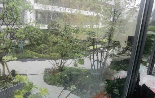 朗诗百贤庭动态:朗诗百贤庭小区实景园林景观-西安安居客