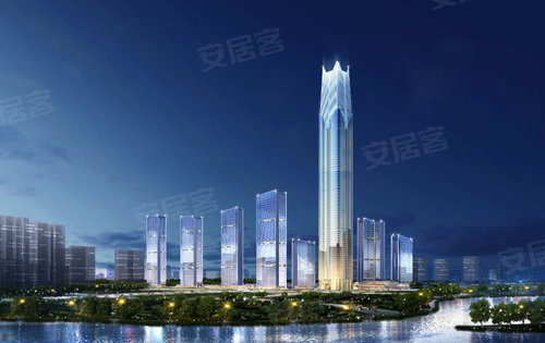 龙光玖誉城动态:龙光西江明珠塔粤西地区代表性建设