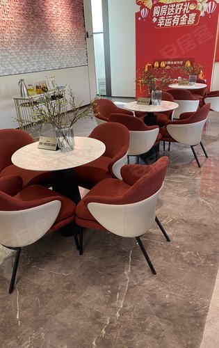 正商金域华府售楼部案场