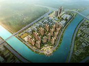 江门江海区江海城区江门二沙岛楼盘新房真实图片