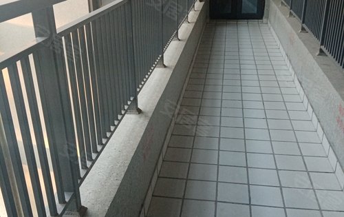 融创的连廊设计消防通道