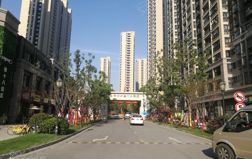苏宁北外滩水城动态:18街区精装修的业主拿房回家啦,19街区的未来业主