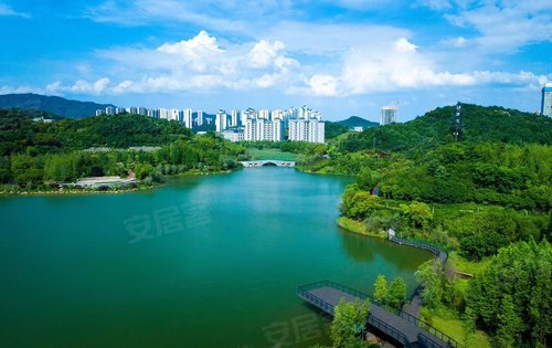 清控尖山湖