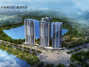 惠州惠城区金山湖天翔湖沁庭楼盘新房真实图片