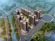 江门蓬江区蓬城片区滨江·恒发花园楼盘新房真实图片