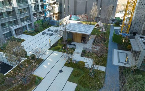 海信观澜动态:小区景观示范区升级改造效果-济南安居客