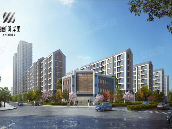 融创澜岸里，合肥融创澜岸里房价，楼盘户型，周边配套，交通地图，河南路与黄河路交叉口东南角 - 安居客