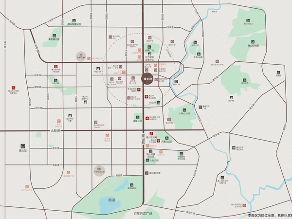 中海臻如府,唐山中海臻如府房价,楼盘户型,周边配套,交通地图,建设路53号(市委党校原址) - 安居客