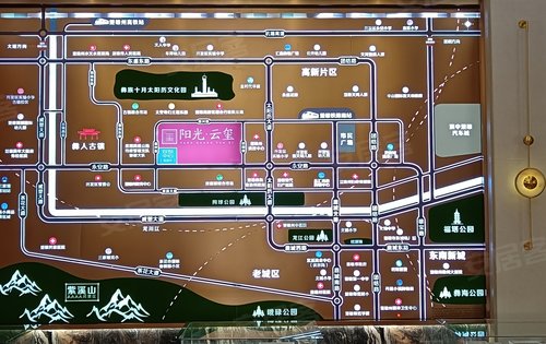 阳光 云玺动态:阳光云玺位于彝人古镇旁,紧邻与太阳历公园-楚雄安居客