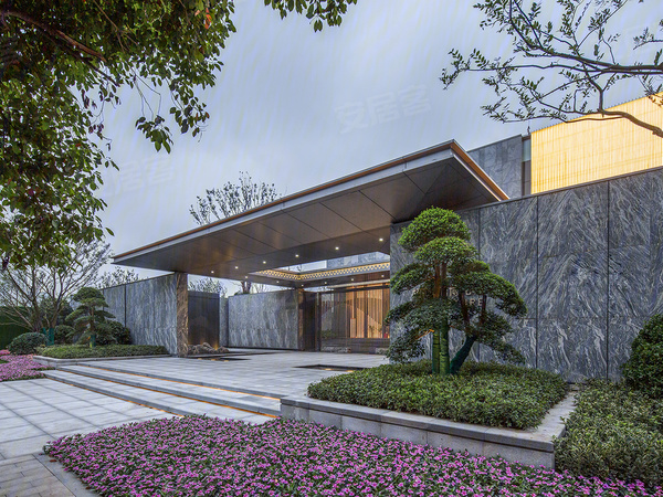 招商闻博花城，杭州招商闻博花城房价，楼盘户型，周边配套，交通地图，博奥路与建设一路交汇处 - 安居客