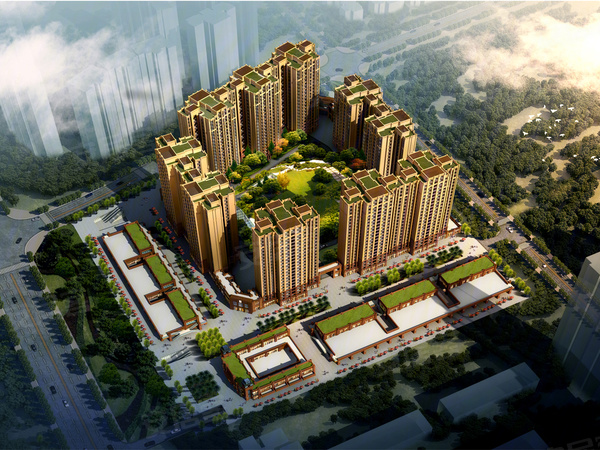 中铁二局西郡英华3期