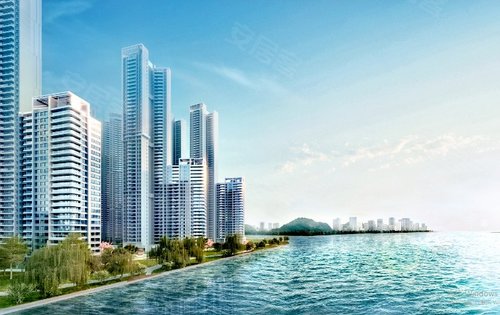 亚运城天珑one三面临江