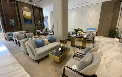 白云,兴庆御苑,售楼部环境