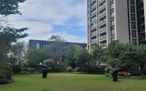 中海地产悦江府北区·东区动态:悦江府南区外观绿化-汕头安居客