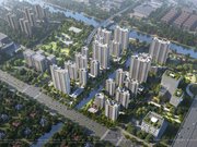 上海闵行区梅陇中国铁建万科朗拾花语楼盘新房真实图片