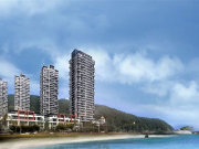 珠海香洲香洲区城市东岸楼盘新房真实图片