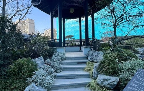 新城琅樾府动态:来琅樾府,感受一下中式园林小区-盐城安居客