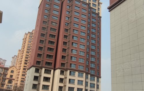 翡翠半岛小区二期皓园1号楼的采光以及正在做地面和绿化的铺排有考虑