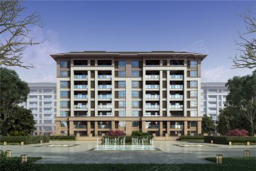 洛阳孟津区瀍源公园东方府观澜楼盘新房真实图片