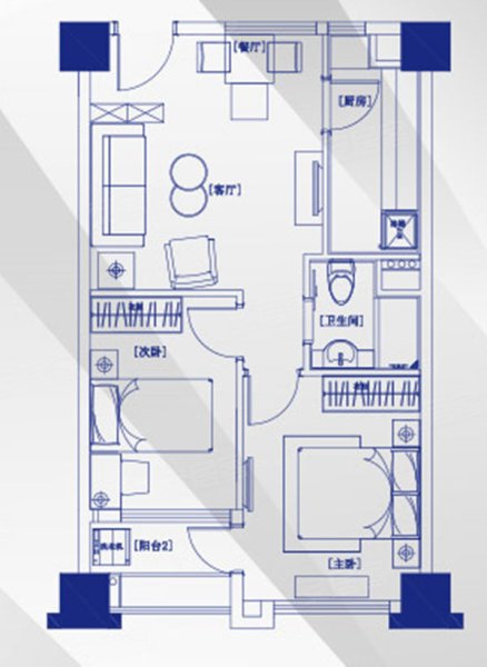 青浦卓越世纪中心1户型图
