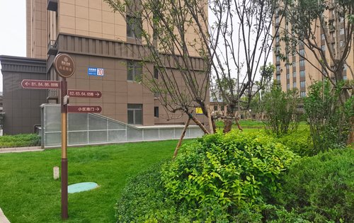 国金名城动态:二期的景色不错,等待交房-银川安居客