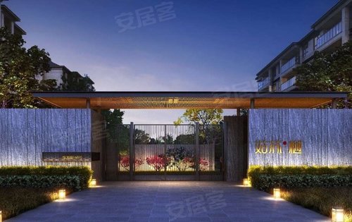 姑苏樾小区大门