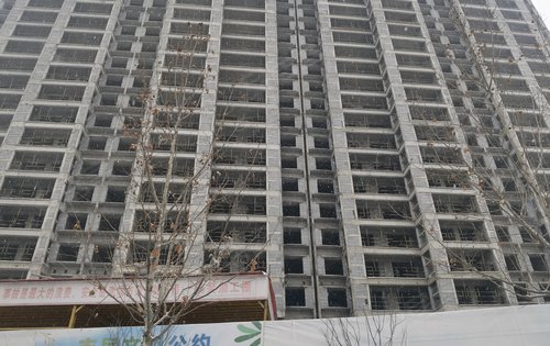 银基誉府三期6栋楼整体工期进度