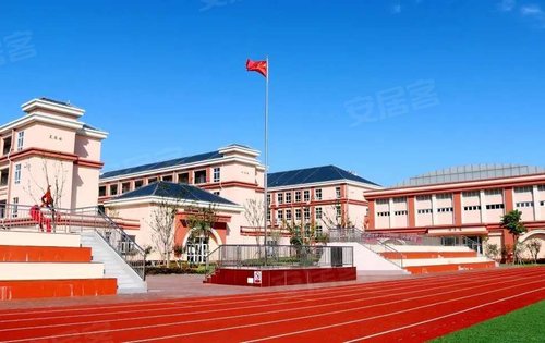 进才中学东校实景拍摄
