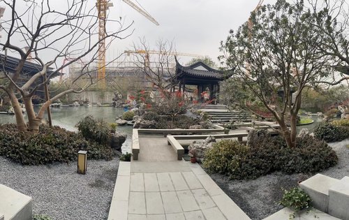 建发浦上湾动态:三进九景,步移景异-上海安居客