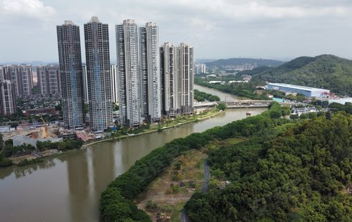 亚运城天逸实拍一线看江景在售112162平三至四房