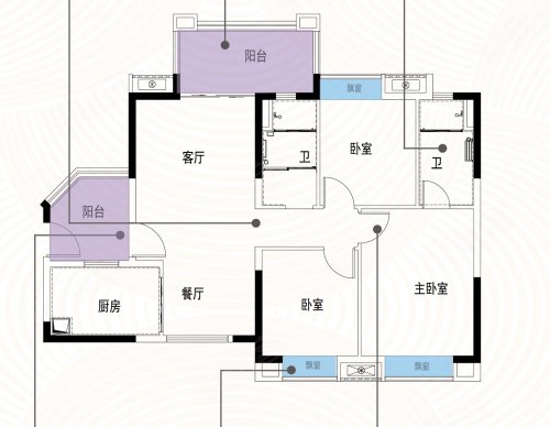 湛江碧桂园海湾城户型图
