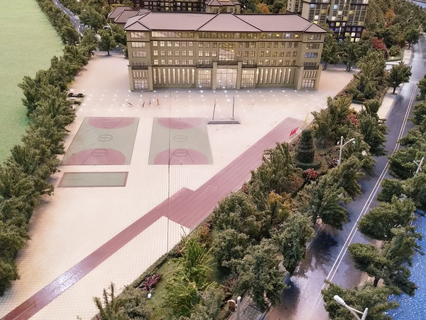 龙湾写意沙盘实景