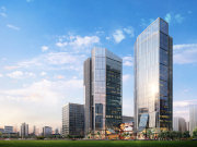 西安经济开发区行政中心旭辉中心楼盘新房真实图片