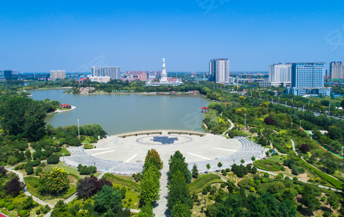 小区位置在周口东新区周边配套设施