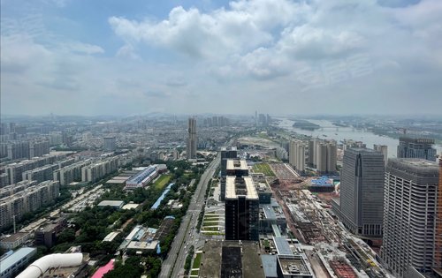 广州金融城汇金东翼图片