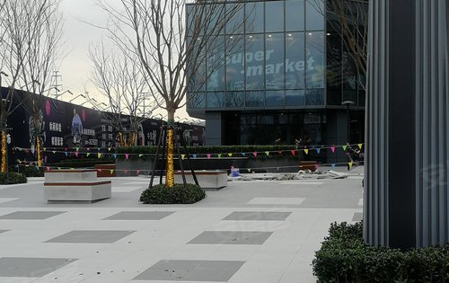 未来广场示范区